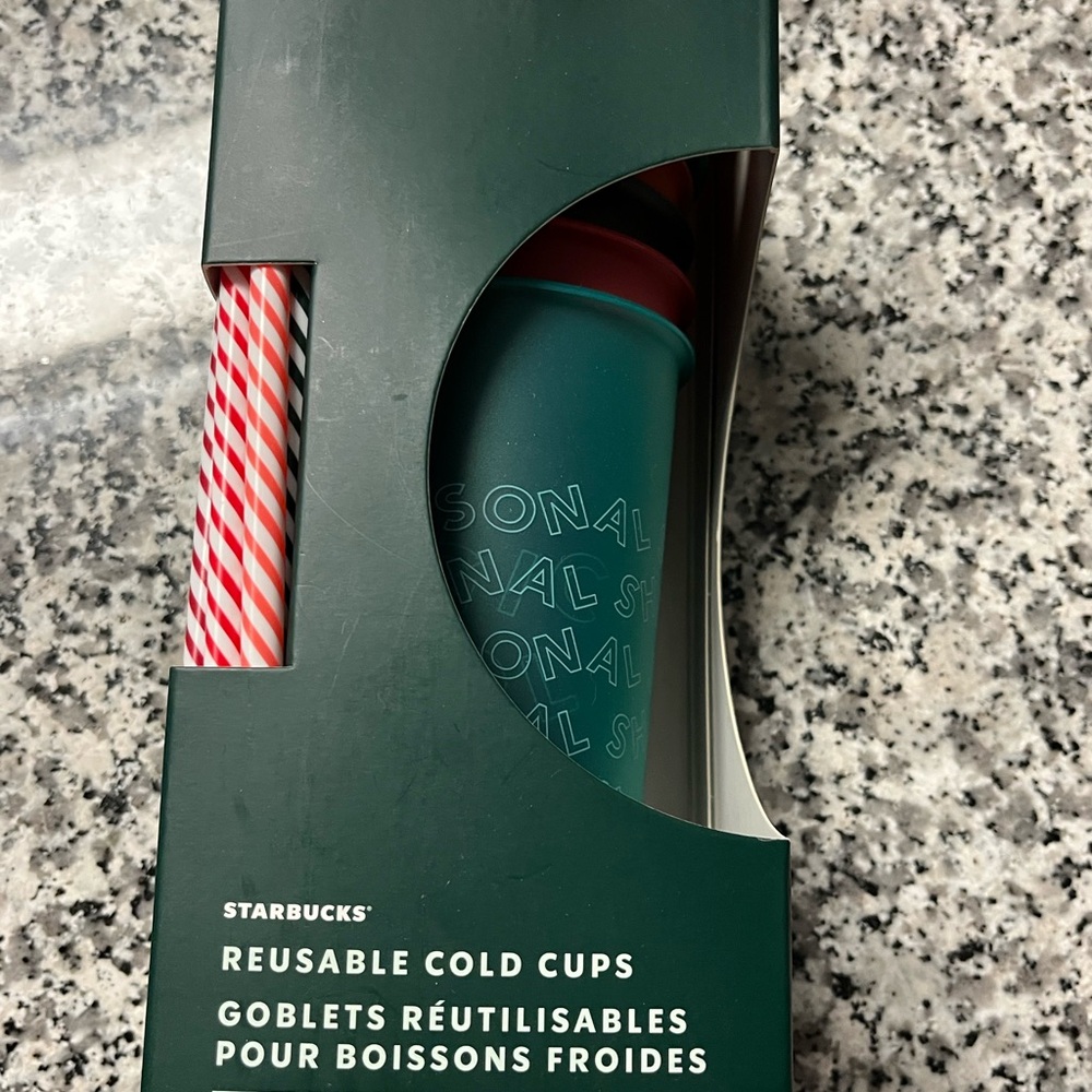 Starbucks Reusable Cold Cups